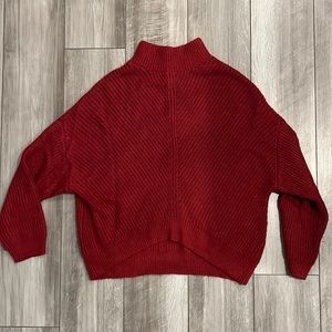 Red Express Sweater